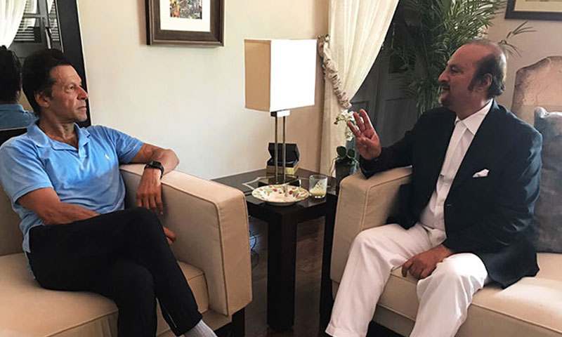 وزیراعظم اور بابر اعوان کی قانونی امور پر مشاورت