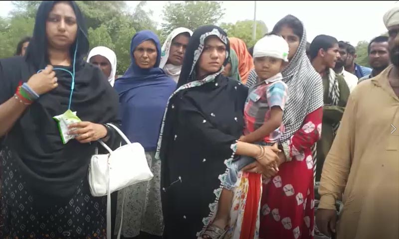 بہاولپور: پسند کی شادی کرنے پر فائرنگ، 4 افراد جاں بحق