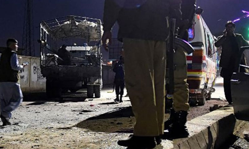 پولیس اہلکار نے خودکش حملہ ناکام بنا دیا