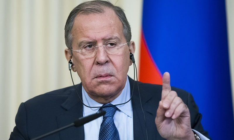 روسی وزیر خارجہ کی اپنے امریکی ہم منصب سے ملاقات طے پاگئی