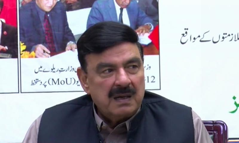 میری لائن شہبازشریف کے ساتھ فٹ ہے، شیخ رشید