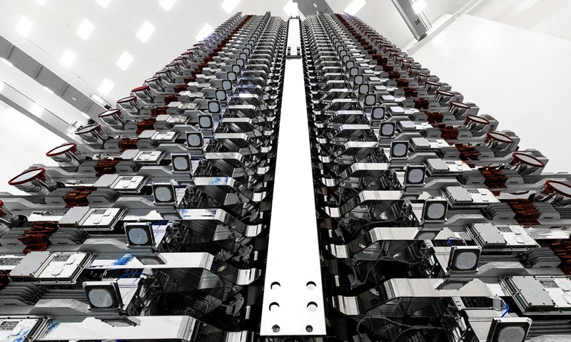 12000 مصنوعی سیاروں کے ذریعے تیز ترین انٹرنیٹ کا منصوبہ شروع