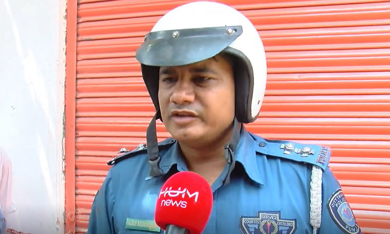 داتا دربار دھماکہ: زخمیوں کو بروقت اسپتال پہنچانے والا ٹریفک وارڈن