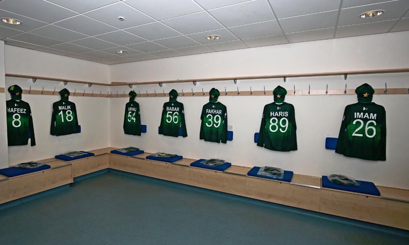 قومی ٹیم کی ورلڈکپ کٹ کی رونمائی