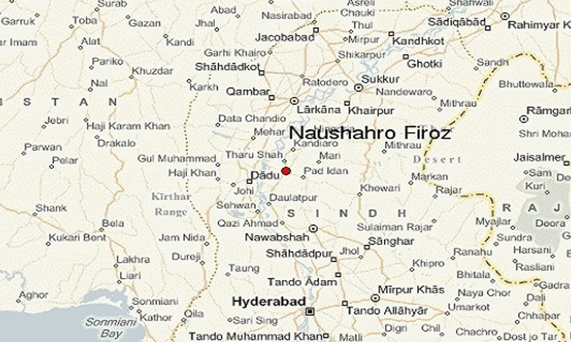 نوشہرو فیروز: مسافر کوچ الٹنے سے تین جاں بحق ،20 زخمی