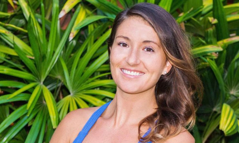 پانی اور پتوں پر زندہ رہنے والی خاتون