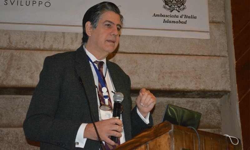 پاکستانی اپنی شناخت قائم رکھتے ہوئے جدت لائیں، اطالوی سفیر