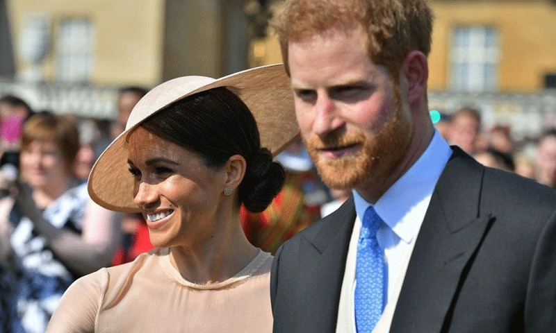 برطانوی شہزادی میگھن مارکل کے ہاں بیٹے کی ولادت