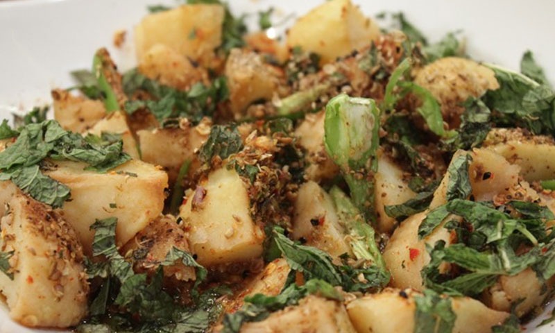 ‘اچاری آلو ‘بنانے کا طریقہ