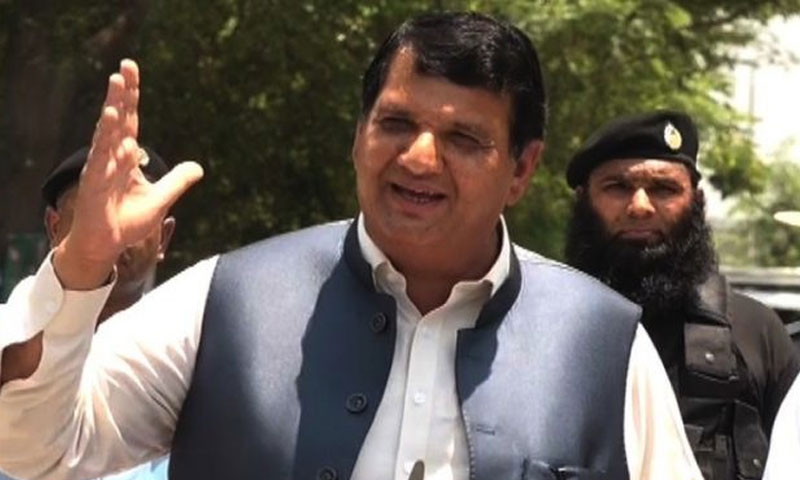 مسلم لیگ (ن) خیبر پختونخوا کے صدر امیر مقام میں کورونا کی تشخیص Ameer Maqam