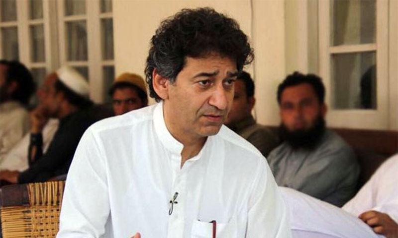 کچھ کی خواہش ہے پارٹی چھوڑ دوں،انکی خواہش پوری نہیں ہوگی، عاطف خان