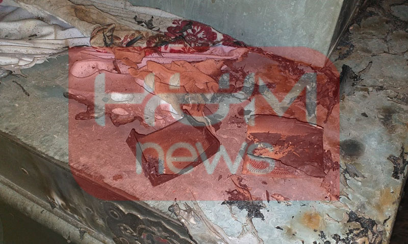 ماچس سے کھیلتے تین بچے جھلس کر جاں بحق