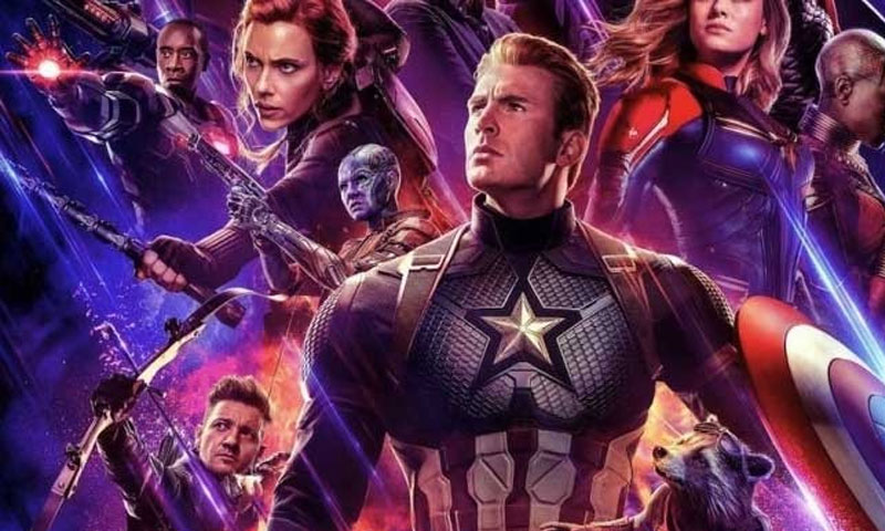 اوینجرز اینڈ گیم  نے ٹائی ٹینک کو بھی ڈبو دیا