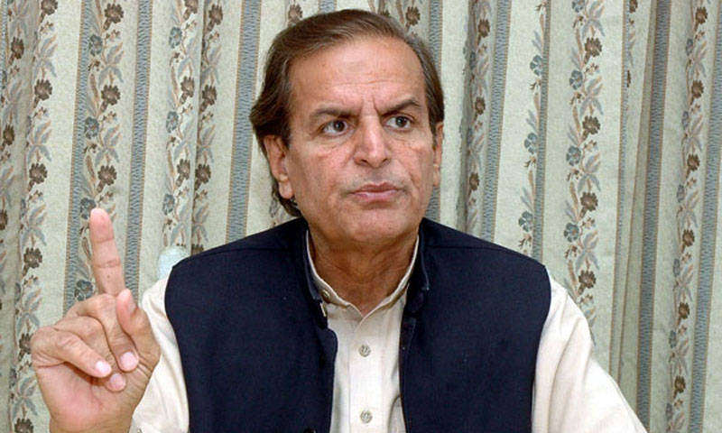 javed Hashmi