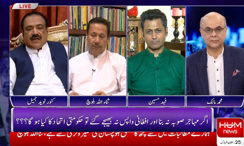 کیا بی این پی اور ایم کیو ایم کے بغیر حکومت چل پائے گی؟