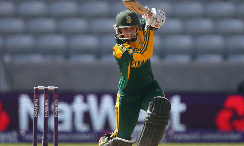 ویمنز ٹی20 سیریز، دوسرے میچ میں پاکستان کو شکست