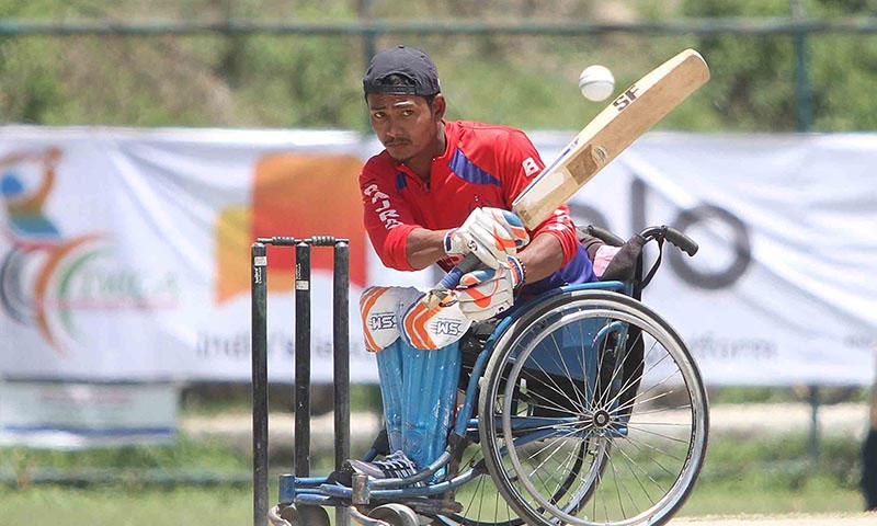 وہیل چیئر ٹی20 ایشیا کپ: فائنل میں پاکستان نے بھارت کو ہرا دیا