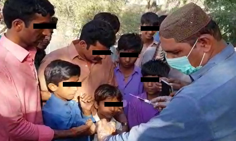 لاڑکانہ میں ایچ آئی وی کیسز کی تعداد 326 ، شکارپور میں 11ہوگئی