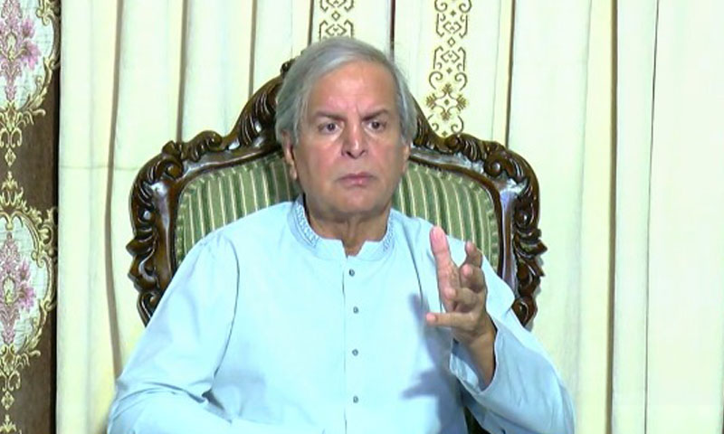 جاوید ہاشمی