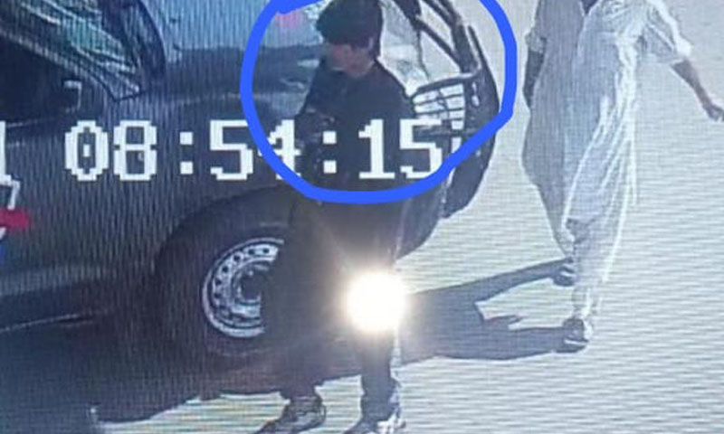 لاہور: خود کش حملے کی سی سی ٹی وی فوٹیج سامنے آگئی