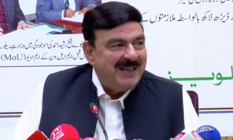 ساری اپوزیشن ایک گھنٹے کے اندر ختم ہوسکتی ہے، شیخ رشید