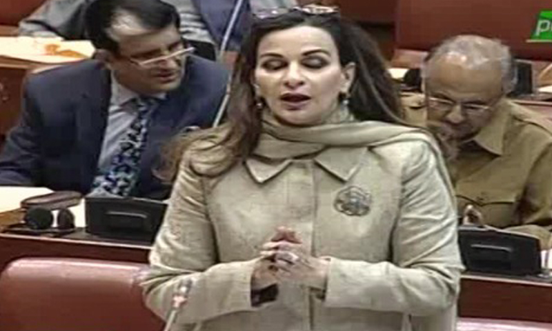 گندم بحران پر حکومت کا جواب غیر سنجیدہ ہے، شیری رحمان