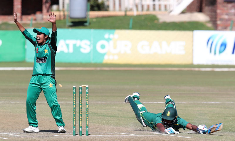 پاکستان اور جنوبی افریقہ کی ویمنز ٹیمیں دوسرے ون ڈے میں مدمقابل ہونگی