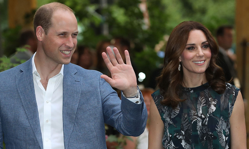 برطانوی شہزادہ ولیم اپنی اہلیہ کے ہمراہ پاکستان آئیں گے