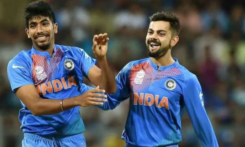 کوہلی، بمرا ویسٹ انڈیز کے خلاف سیریز سے باہر