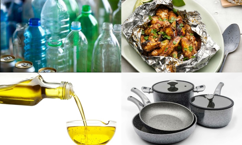 کچن میں موجود چار ایسی چیزیں جو بنیں کینسر کا باعث
