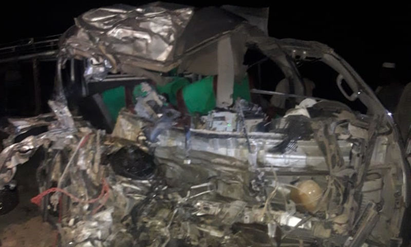 قلعہ سیف اللہ :ٹریفک حادثے میں 14افراد جاں بحق 7زخمی