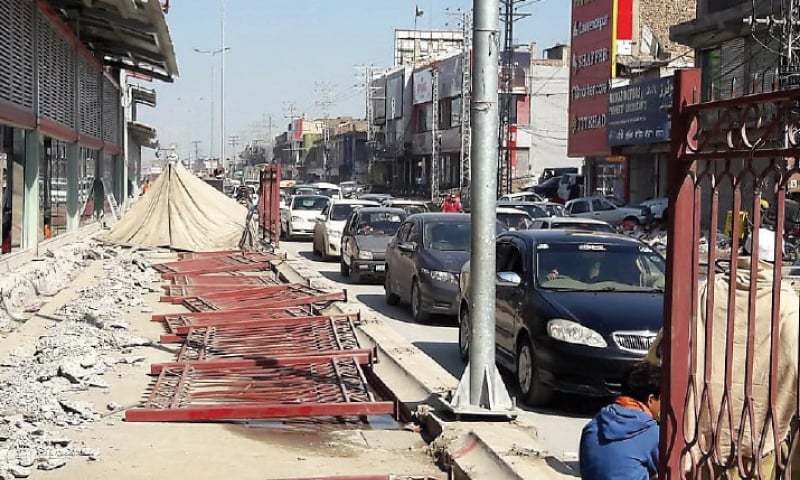 پشاور:ریپڈ بس منصوبہ میں تبدیلوں کا سفر بدستورجاری