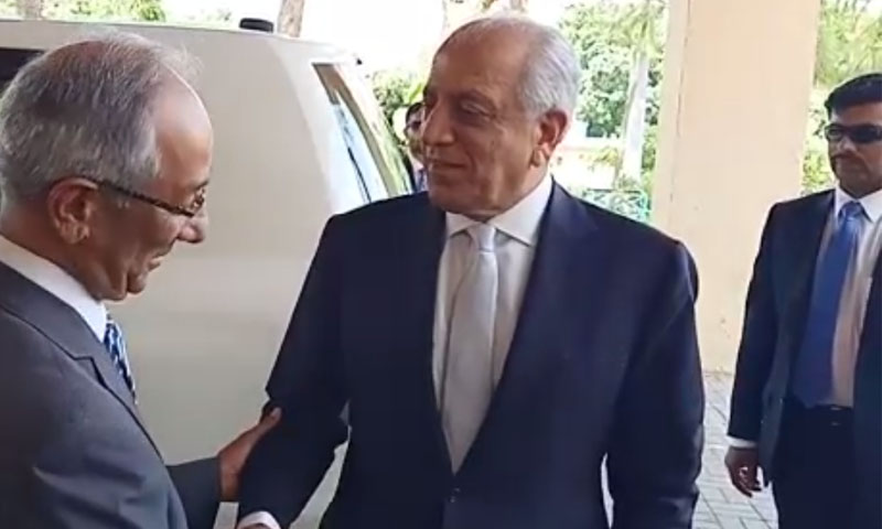 زلمے خلیل زاد کے دورہء پاکستان پر امریکی سفارتخانے کا بیان