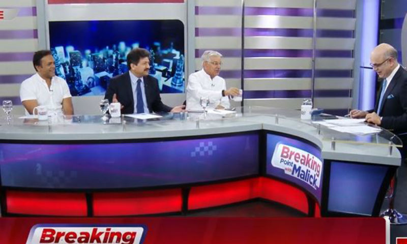 قومی اسمبلی میں ملکی مسائل پر بات نہیں ہو رہی، حامد میر