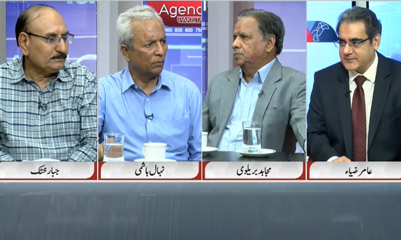 حکومت کے خلاف فوری تحریک کا کوئی امکان نہیں، عامرضیاء