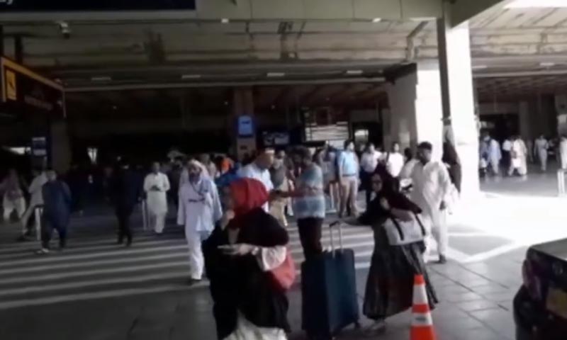 بیرون ملک پھنسے مزید پاکستانی وطن واپس پہنچ گئے