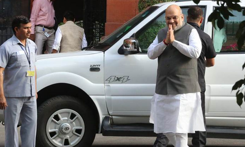 بھارت: وزیر داخلہ امیت شاہ کا قانون شہریت میں ترمیم کرنے کا اعلان