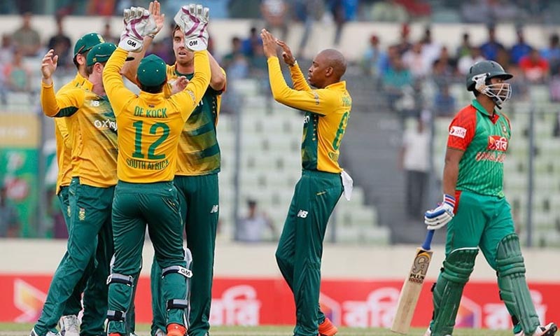 ورلڈکپ 2019، جنوبی افریقہ اور بنگلہ دیش آج ٹکرائیں گے