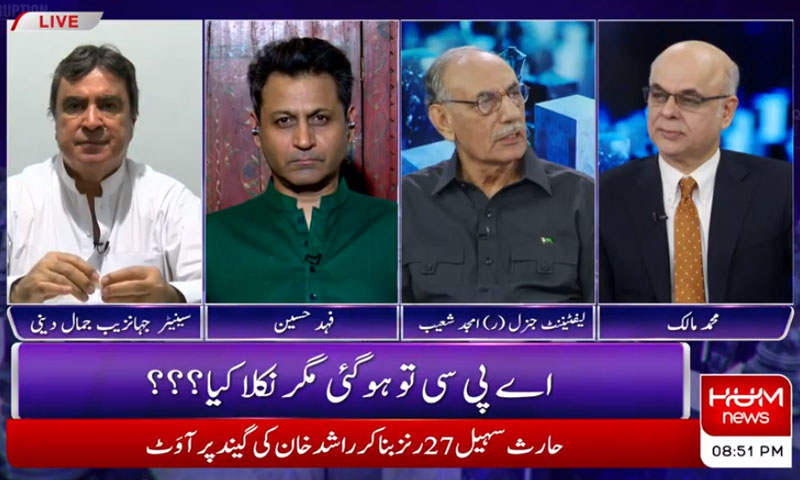 ملک کا مسئلہ چیئرمین سینیٹ نہیں، سینیٹر جہانزیب جمال دینی