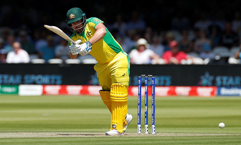 آسٹریلیا کی نیوزی لینڈ کے خلاف بیٹنگ جاری