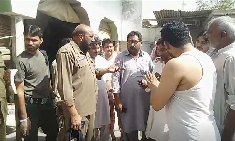 جلالپور پیر والا میں فائرنگ، 4 افراد جاں بحق