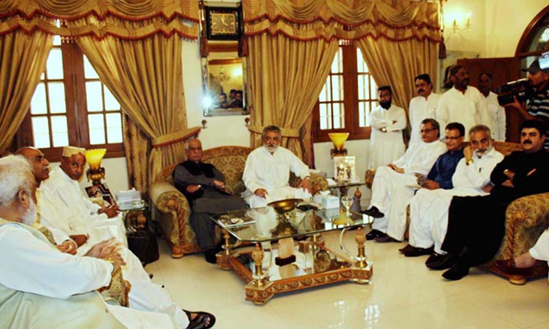 سندھ میں تباہی کا ذمہ دار پیپلز پارٹی کو قرار دے دیا