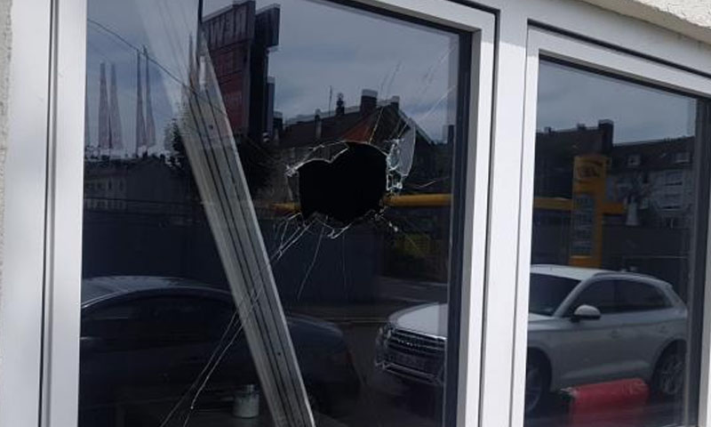 جرمنی کی دو مساجد پر حملے : قرآن پاک کے 50 نسخے شہید