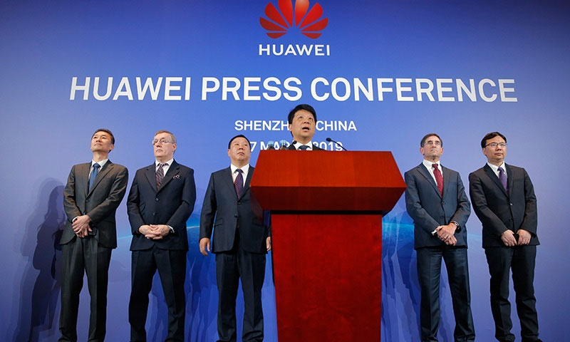 ہواوے روس میں 5 جی ٹیکنالوجی متعارف کرائے گی