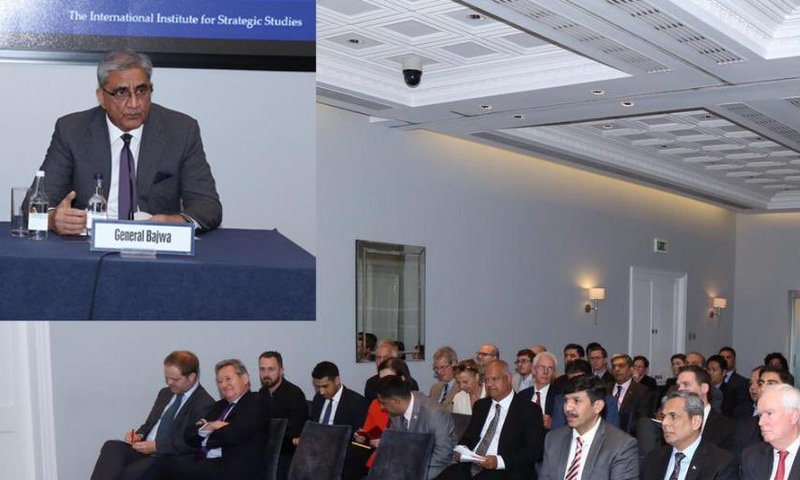 خطے میں امن و استحکام کا انحصار مسائل کے دیرپا حل پر ہے، آرمی چیف