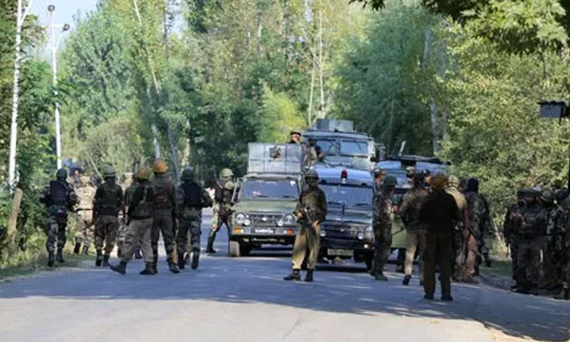 تین بھارتی فوجیوں نے کی خود کشی،ایک نے بیوی کو گولی مار دی