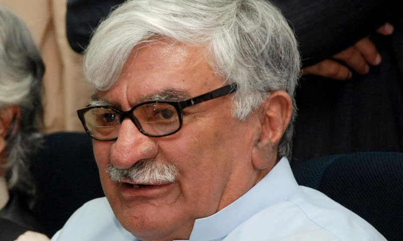 امریکہ ایران جنگ چھڑی تو ہمارا نقصان افغان جنگ جتنا ہو گا، اسفندیار ولی خان