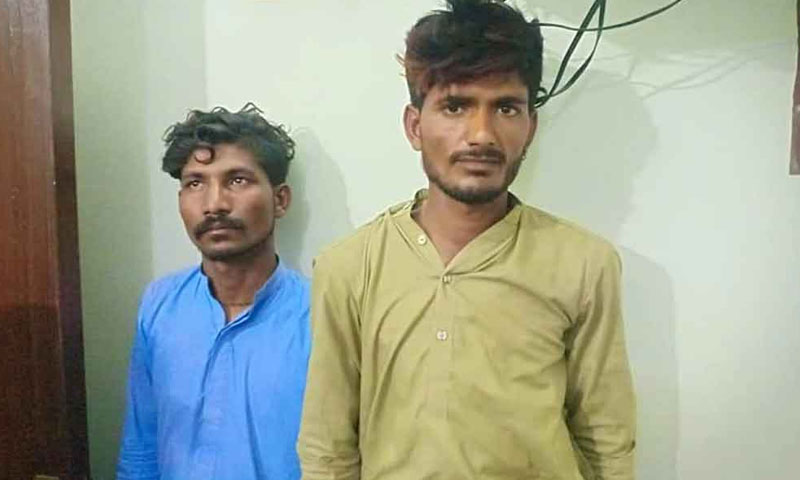 جمنا زیادتی کیس: پولیس نے درندہ صفت ملزمان کو گرفتار کرلیا