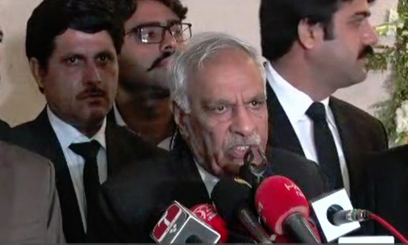 ’ججز کے خلاف ریفرنس قانون کے مطابق ہے‘