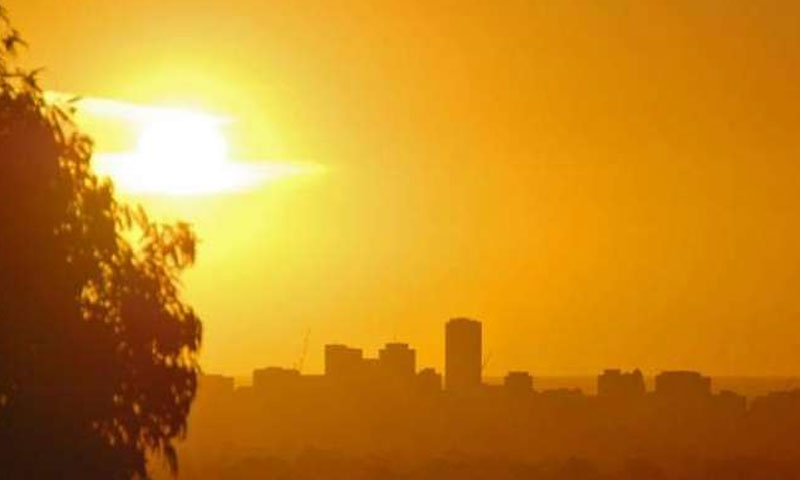 ملک کے بیشتر علاقوں میں موسم گرم اور خشک رہے گا، محکمہ موسمیات